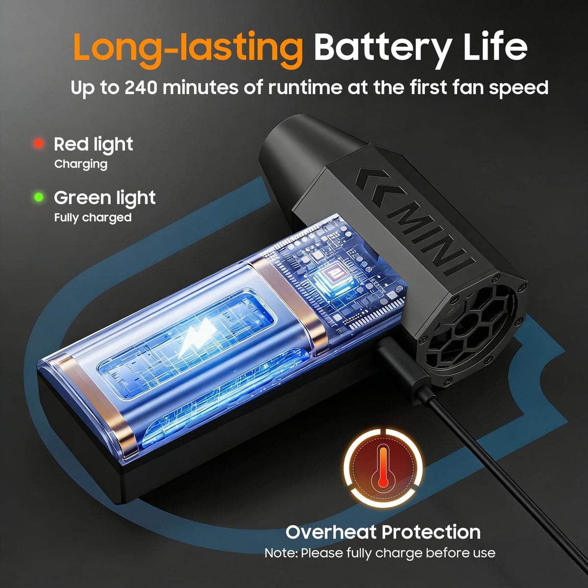 Plynexis duster cleans outdoor gear and camping equipment