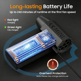 Plynexis duster cleans outdoor gear and camping equipment
