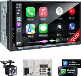 PLZ 7-inch DIN car stereo head unit for upgraded in-car entertainment