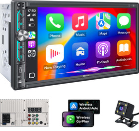 PLZ 7-inch front panel display for clear dashboard control
