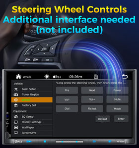 PLZ 1080p backup camera support for safer parking