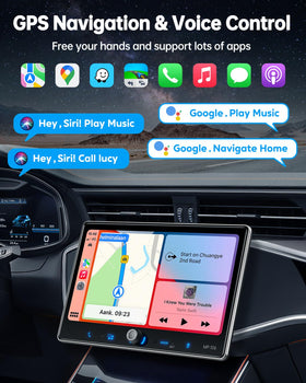 PLZ DSP with 10-band EQ delivers balanced, immersive car audio.