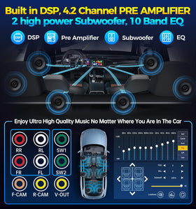 PLZ DSP with 10-band EQ and 240W output