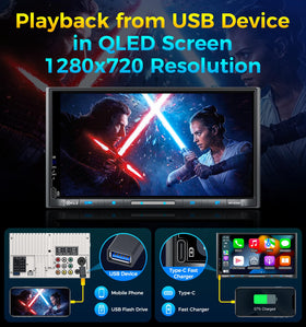 PLZ fast charging USB port for quick device power