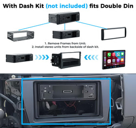 PLZ front and rear cameras boost safety during parking and reversing.
