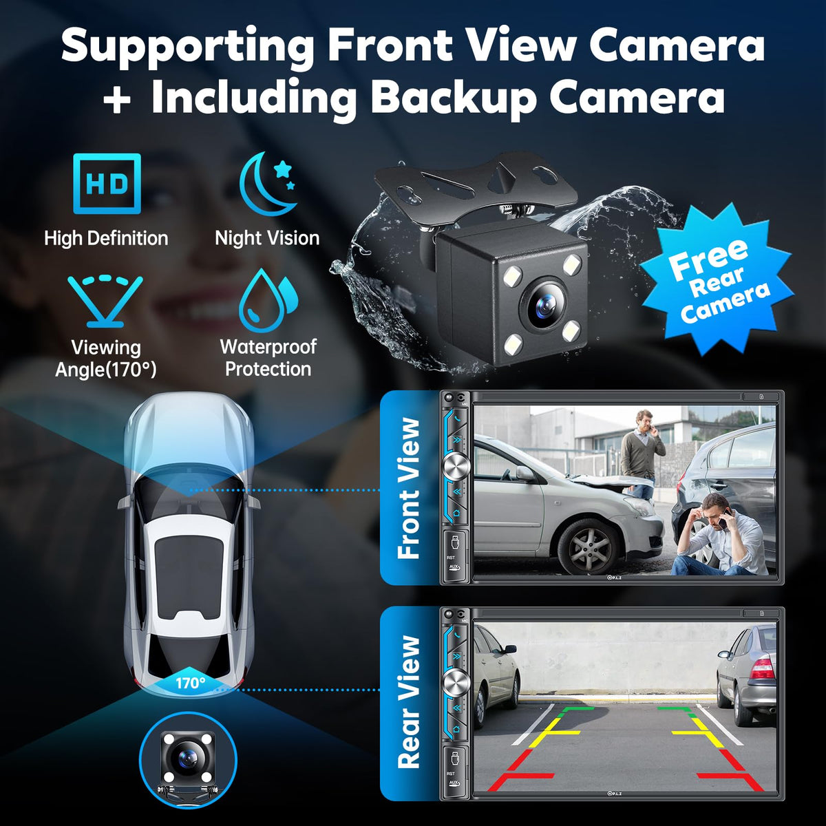 PLZ IPS 7-inch touchscreen displays sharp 1024x600 visuals