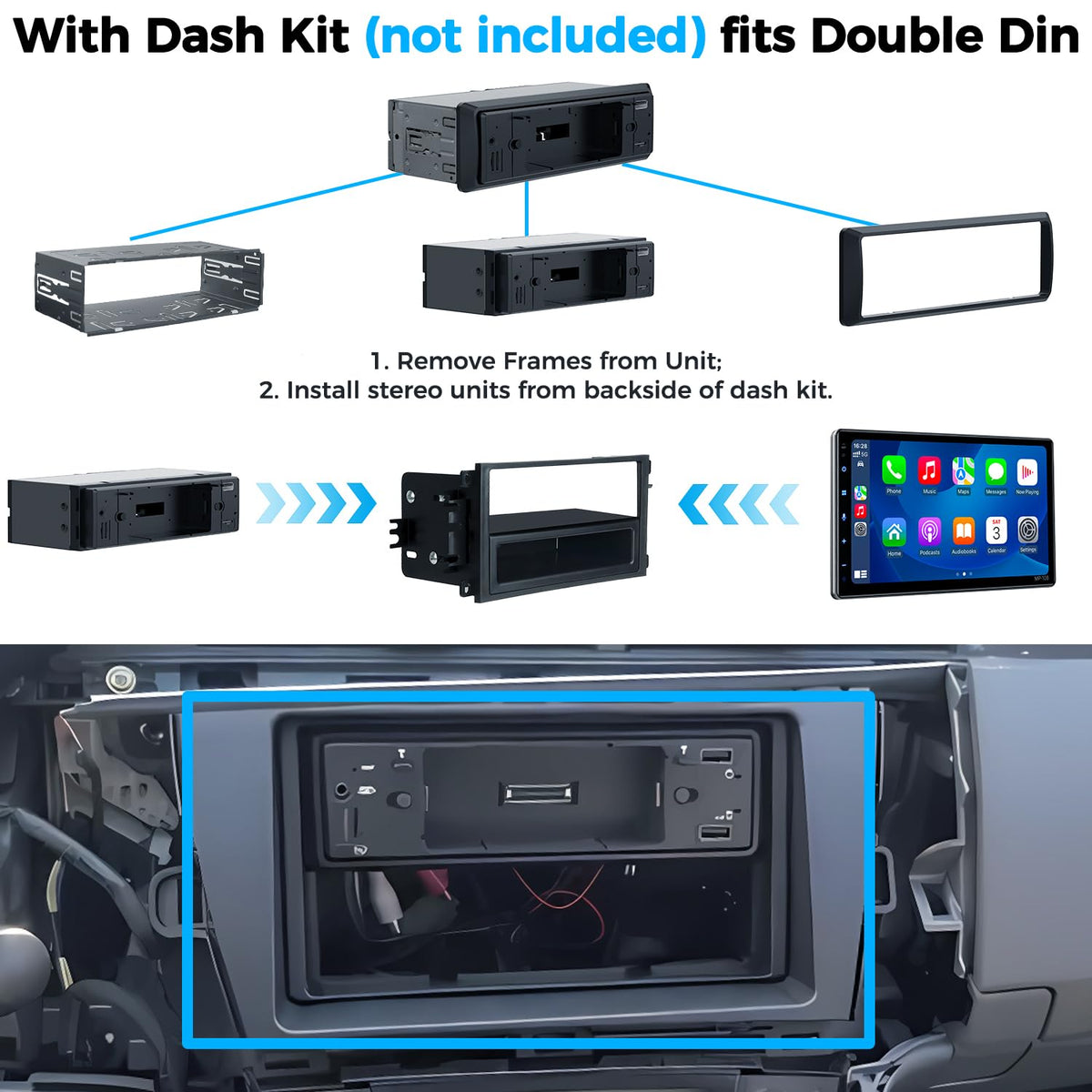 PLZ navigation via CarPlay Android Auto keeps you on course