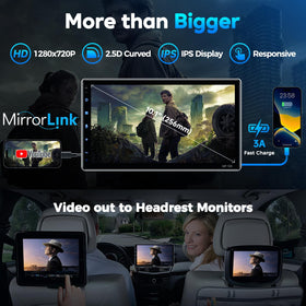 PLZ wired and wireless CarPlay Android Auto for seamless smartphone integration