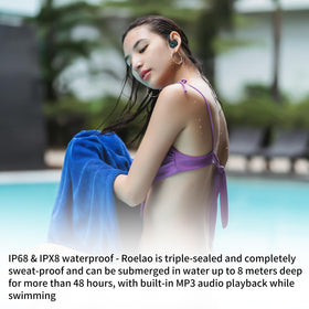 Pmjebe 8GB MP3 player for device-free music on the go