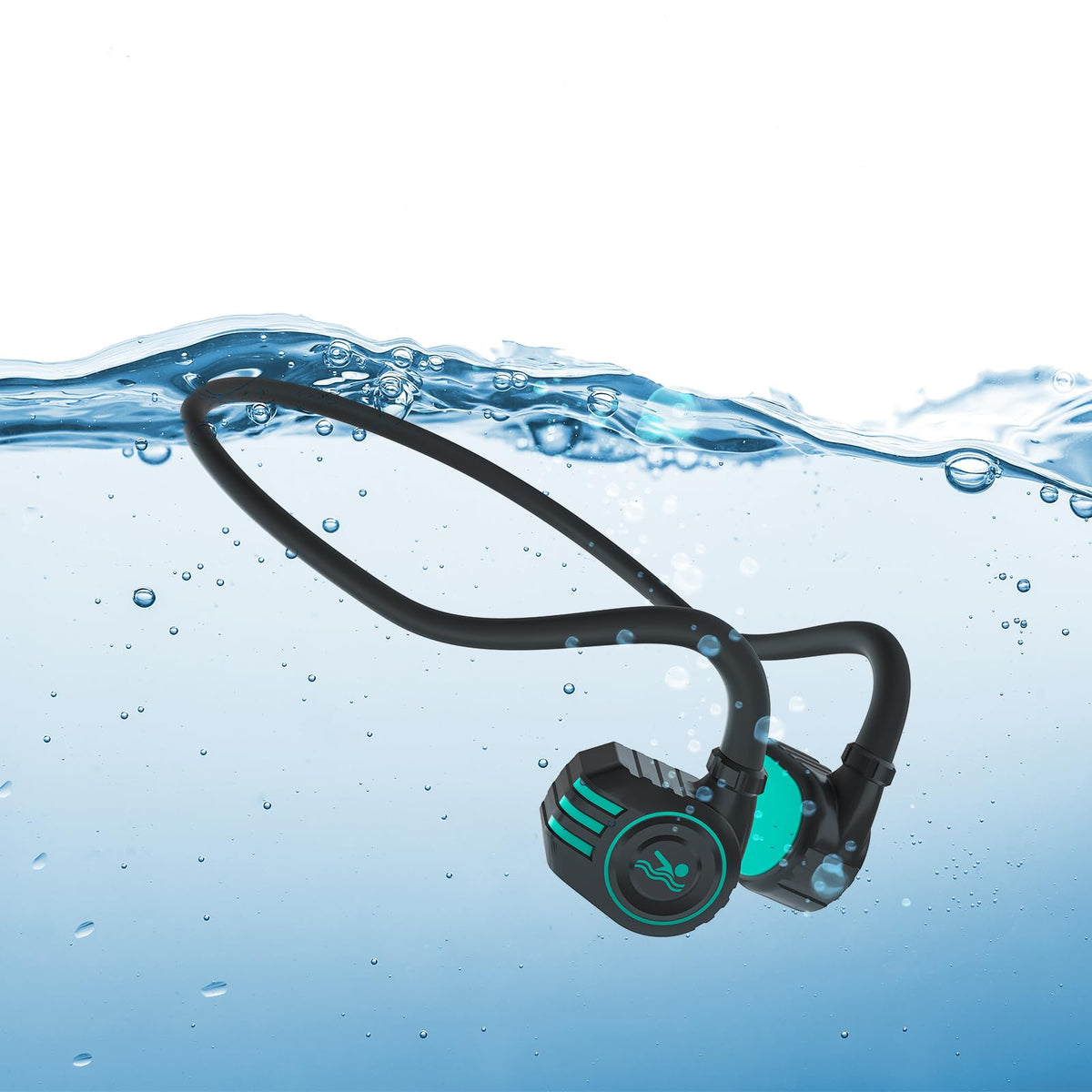 Pmjebe bone conduction open-ear headphones with Bluetooth for safer outdoor listening