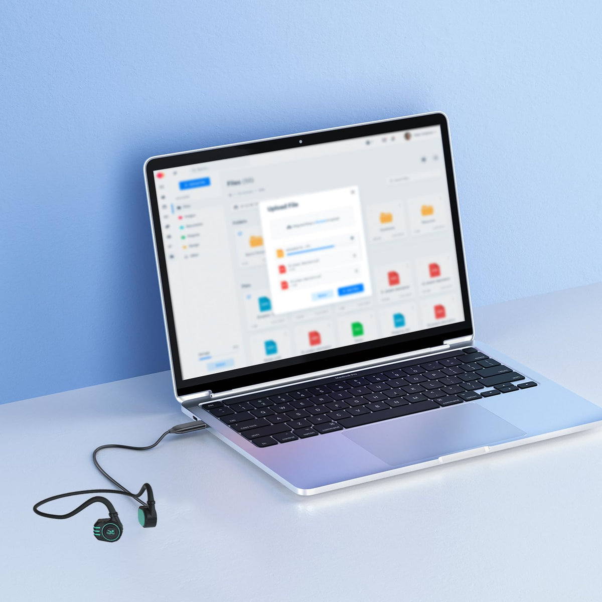 Pmjebe built-in microphone for clearer calls and outdoor conversations