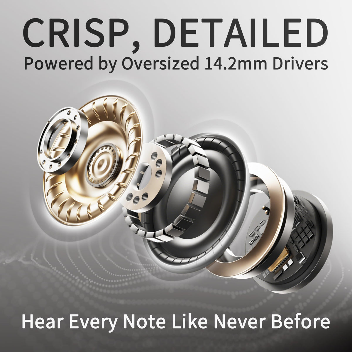 PNBLAECE Lightning earbuds with built-in microphone for hands-free calls.