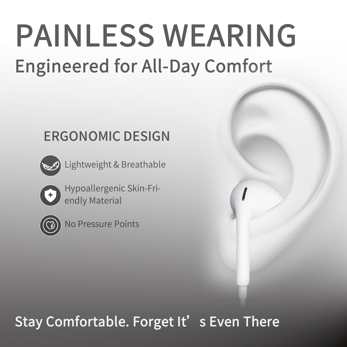 PNBLAECE Lightning earbuds show wide compatibility across iPhone models.