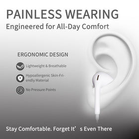 PNBLAECE Lightning earbuds show wide compatibility across iPhone models.
