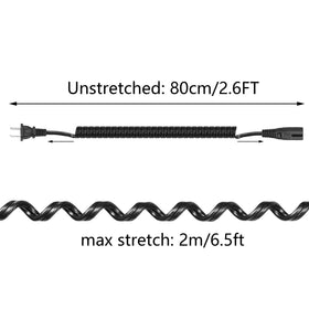 PNGKNYOCN extended length demonstration showing stretch to 6.5ft for flexibility
