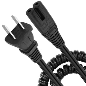 PNGKNYOCN front plug view showing figure-8 shape and easy connection benefit