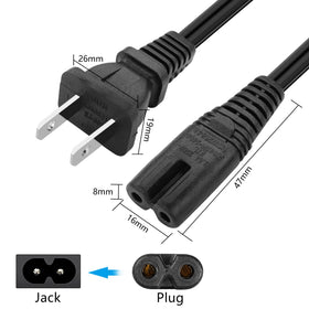 PNGKNYOCN in-use TV connection illustrating tidy hookup and stable power benefit