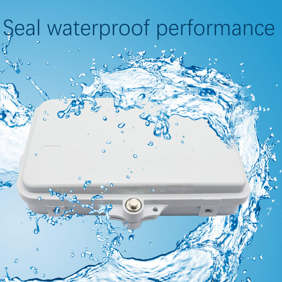 PNGKNYOCN pole-mounted outdoors demonstrating weather-resistant IP65 protection