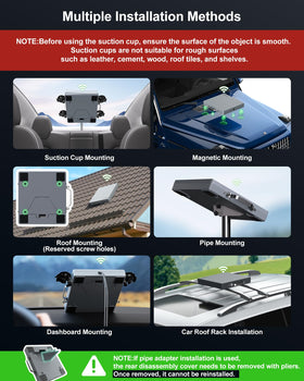 PnTnFly open case with Starlink Mini inside illustrating protective fit and reduced vibration