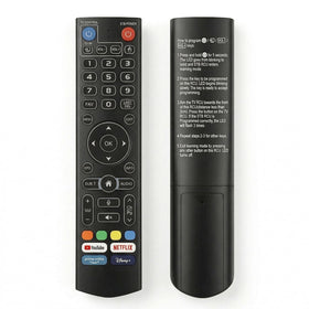 PNXPTAA new fit remote for vseebox v5 pro showing model compatibility and control layout