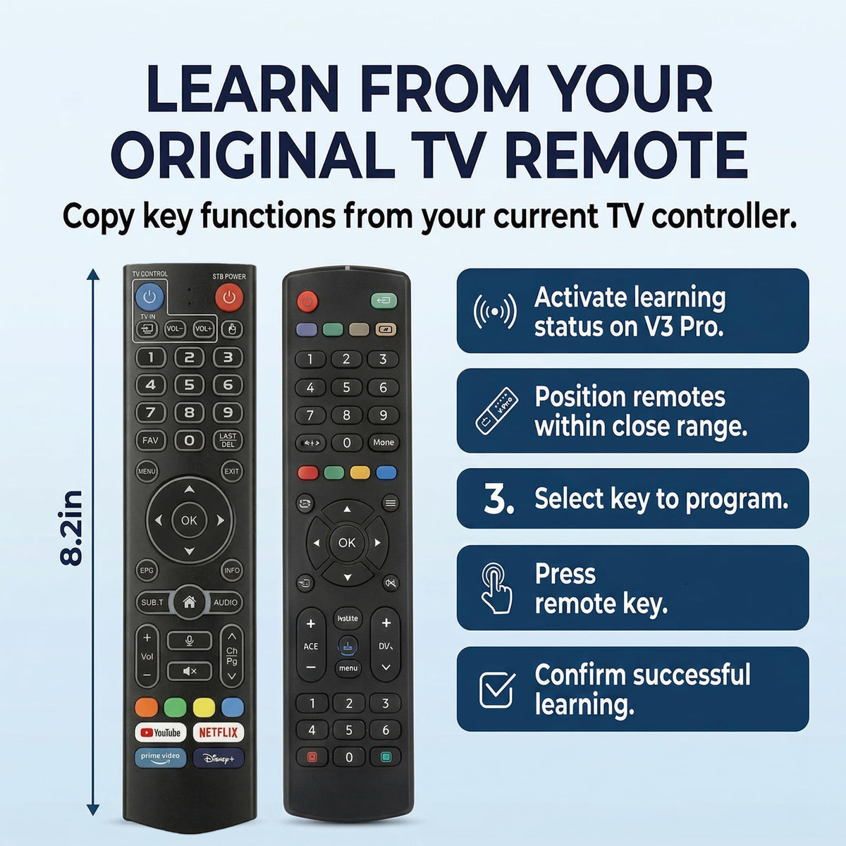 PNXPTAA voice remote compatibility note with model considerations