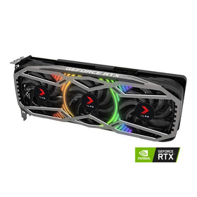 PNY RTX 3090 24GB VRAM chip area suitable for large textures and workloads