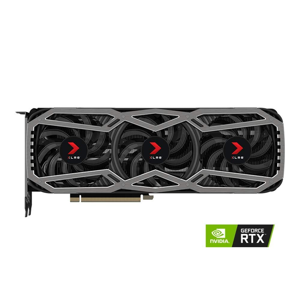 PNY RTX 3090 heat sink fin array for efficient cooling