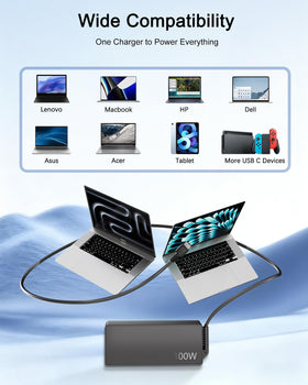 POANW box contents include power adapter, power cable, and manual