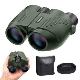 Poazork front view showing green housing and product labeling for easy identification and portability