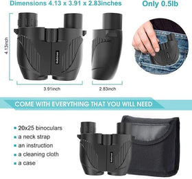 Poazork held in hand to show lightweight size and easy carry