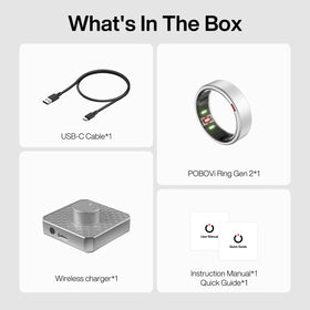 POBOVi sizing kit helps find the perfect fit before purchase.