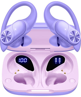 PocBuds front packaging in purple showing product and benefits