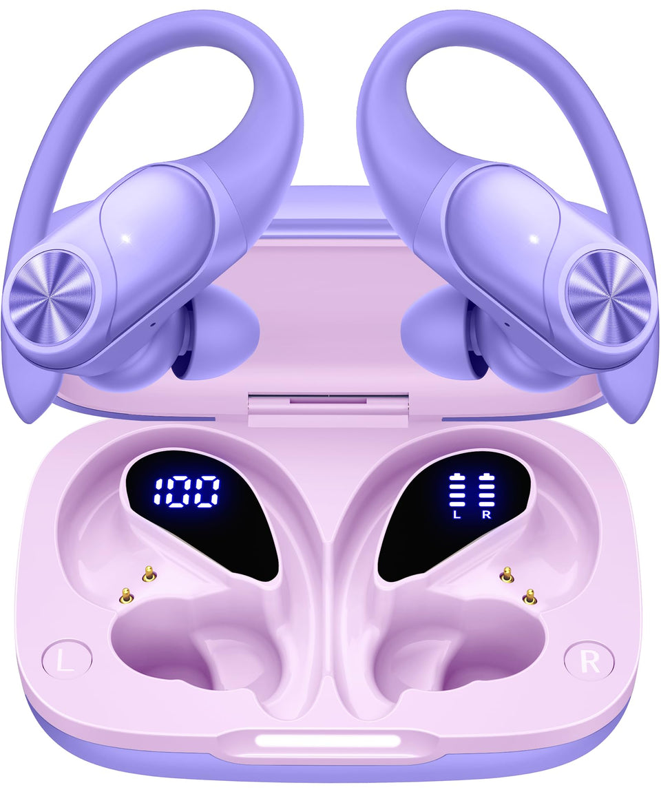 PocBuds front packaging in purple showing product and benefits