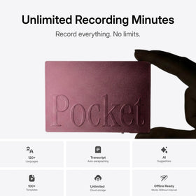 Pocket Ask Pocket interaction for instant insights from conversations