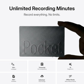 Pocket MagSafe attachment enables hands-free recording during commutes.