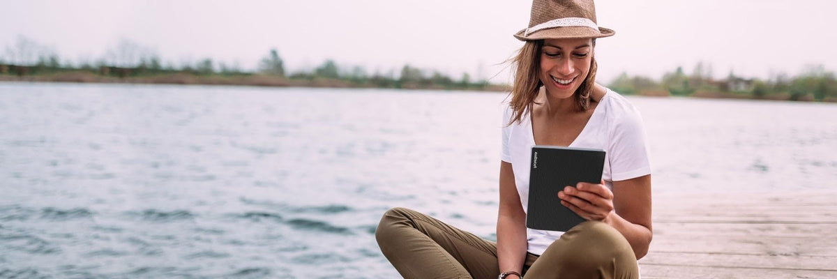 PocketBook InkPad 4 built-in speaker for convenient audio playback
