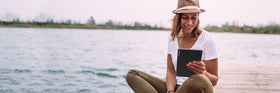 PocketBook InkPad 4 built-in speaker for convenient audio playback
