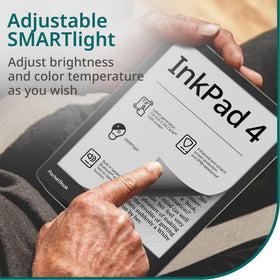 PocketBook InkPad 4 IPX8 waterproof design protects against immersion