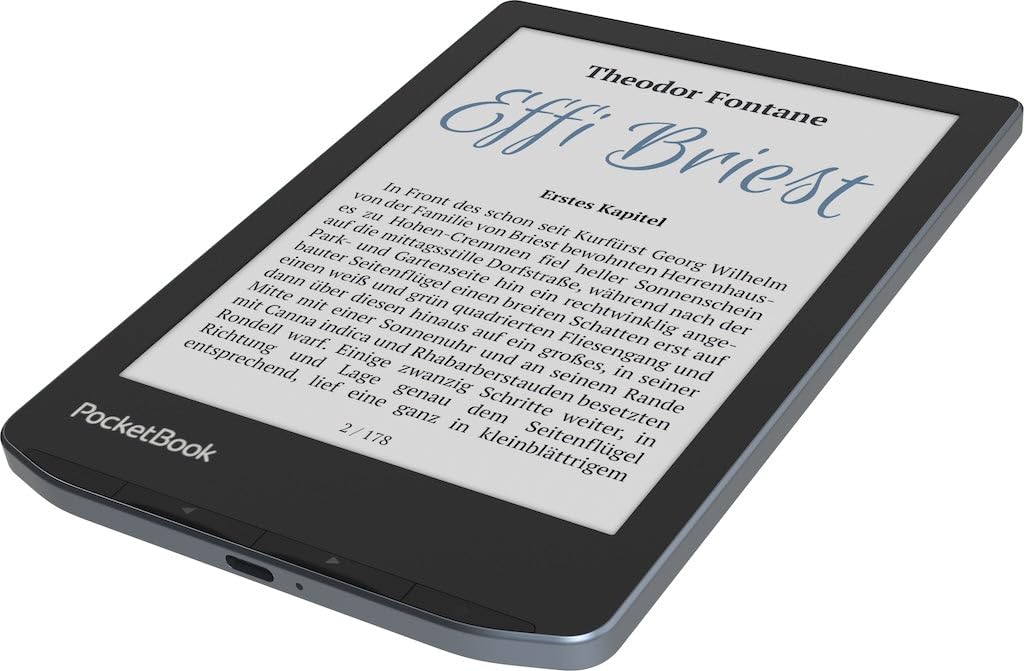 PocketBook Verse Pro Color SMARTlight adjusts color tone for comfort.
