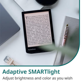 PocketBook Verse Pro IPX8 waterproof design supports reading near water
