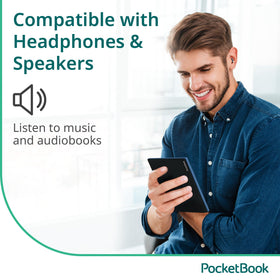 PocketBook Verse Pro 16GB storage holds thousands of books