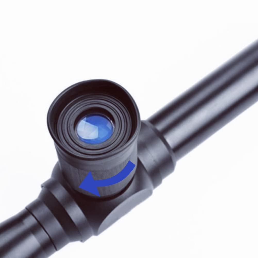 Pocnsen used for birdwatching in field to spot distant birds