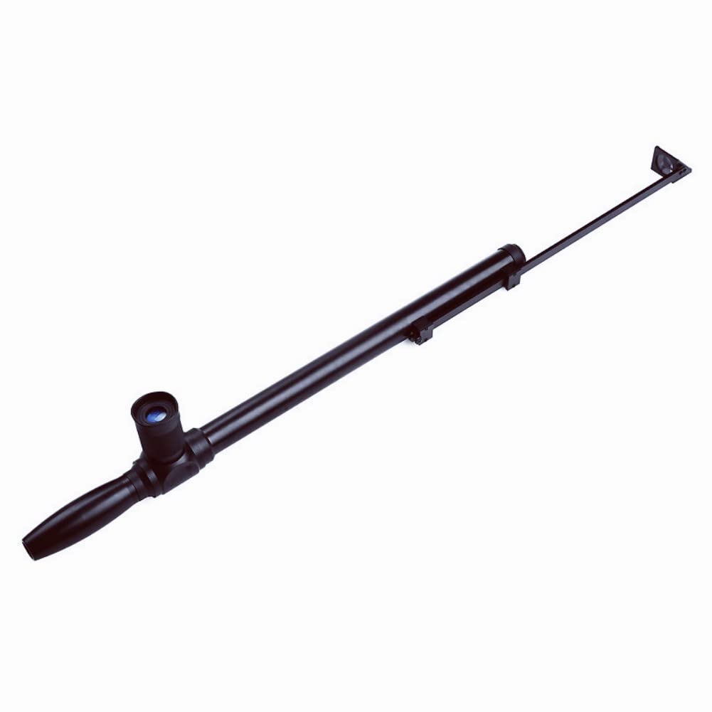 Pocnsen extended length illustrates adjustable 20 to 27 inch range