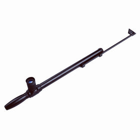 Pocnsen extended length illustrates adjustable 20 to 27 inch range