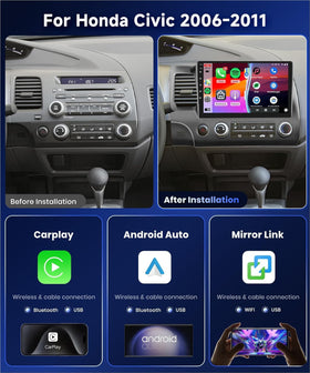 Podofo 10.1-inch Android 15 display powering smooth performance on the go