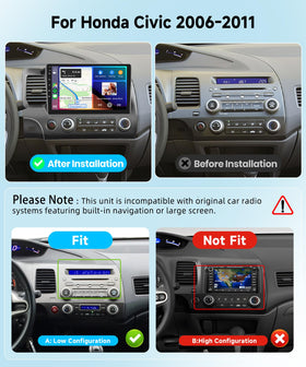 Podofo 10-1 inch IPS screen display close-up enhances visibility and touch accuracy