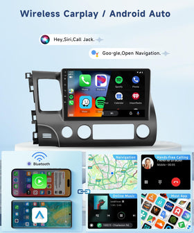 Podofo 5GHz WiFi GPS navigation for fast online maps and offline routes