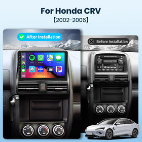 Podofo 9-inch HD touchscreen display for clear dashboard visuals