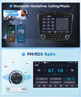 Podofo steering wheel control compatibility keeps hands on the wheel.