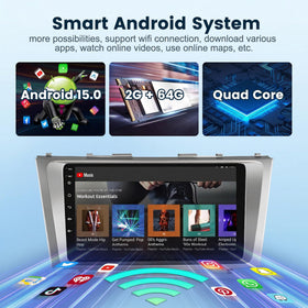 Podofo hi-fi audio with 16-band EQ for immersive sound